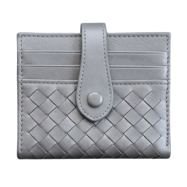 Tessara™ – Woven Lambskin Card Wallet