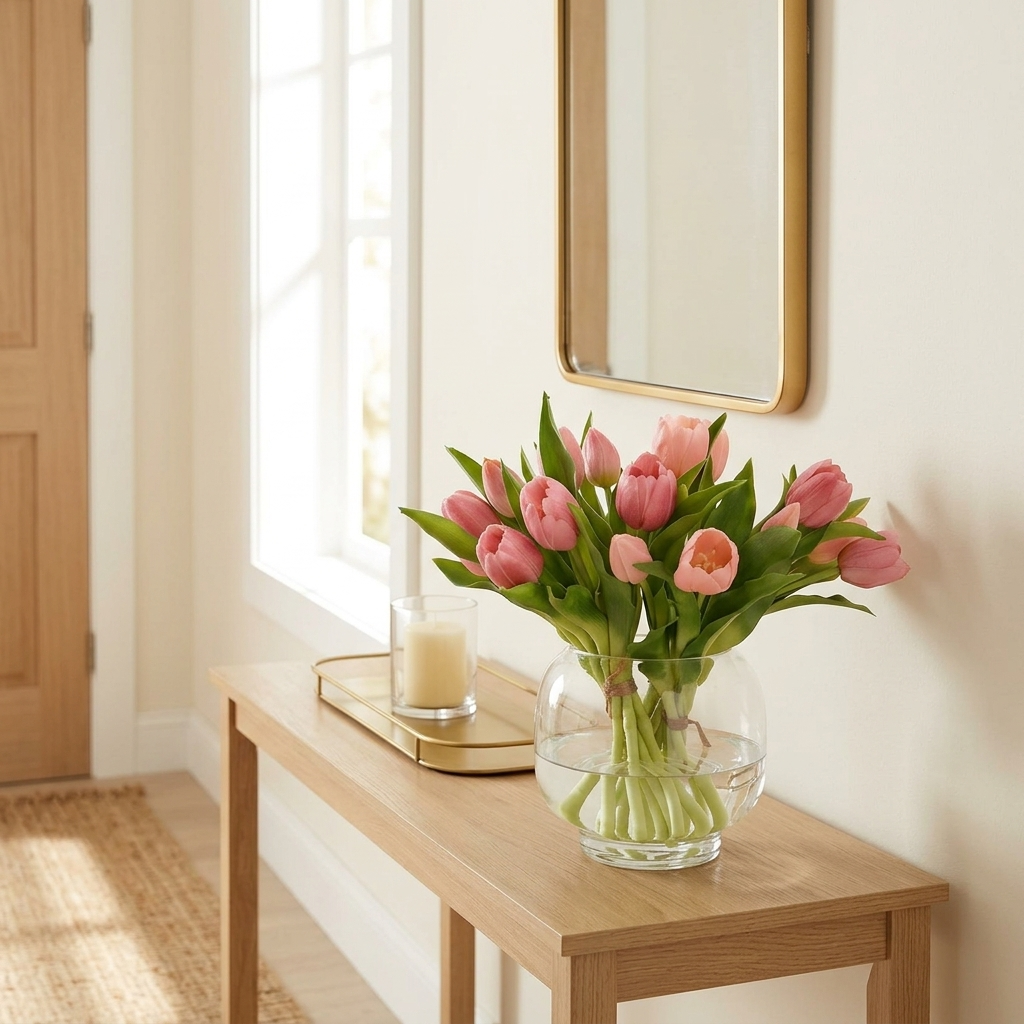 Bloomara™ – Real Touch Latex Tulip Bouquet