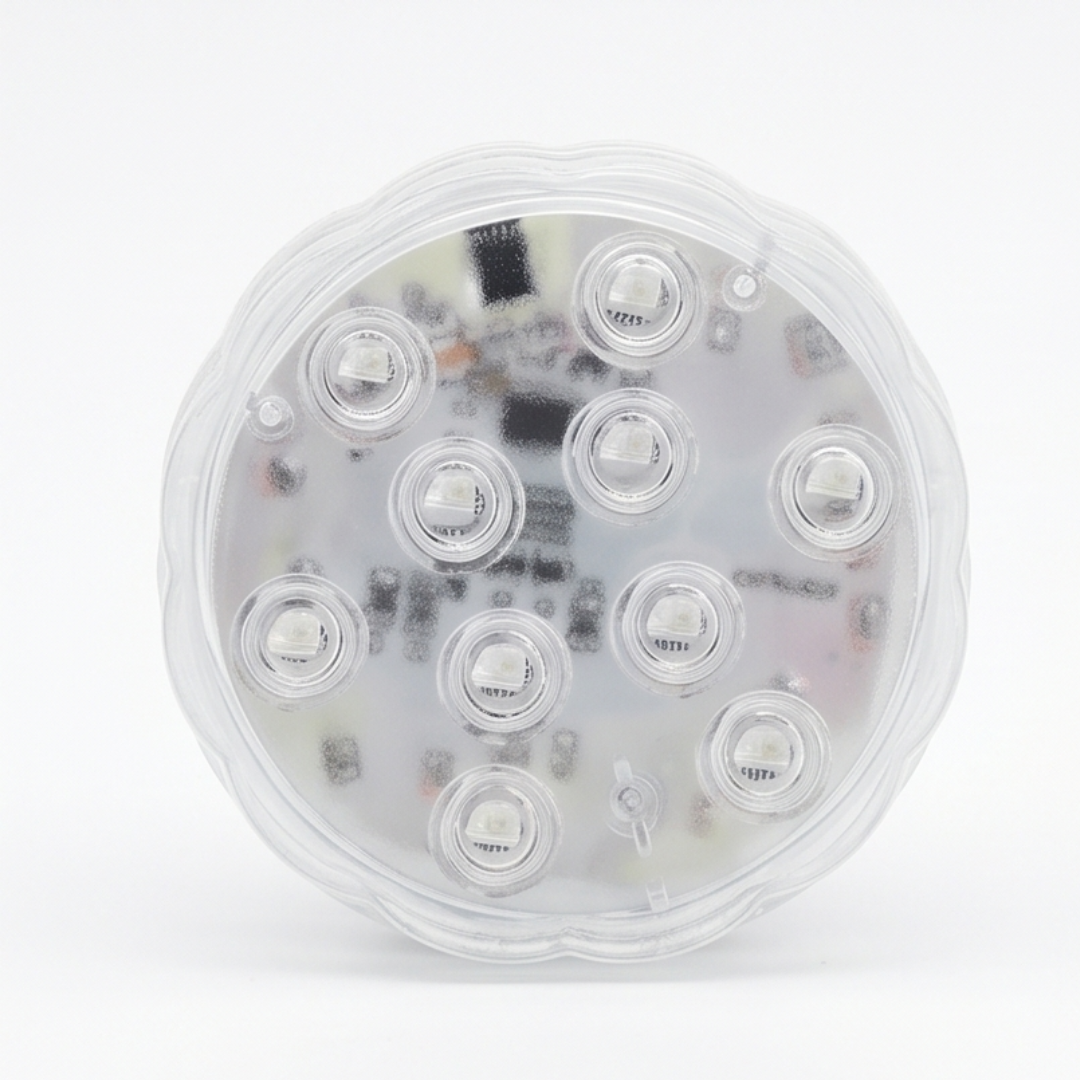 LumaGlow™ – Submersible Pool Light with Remote