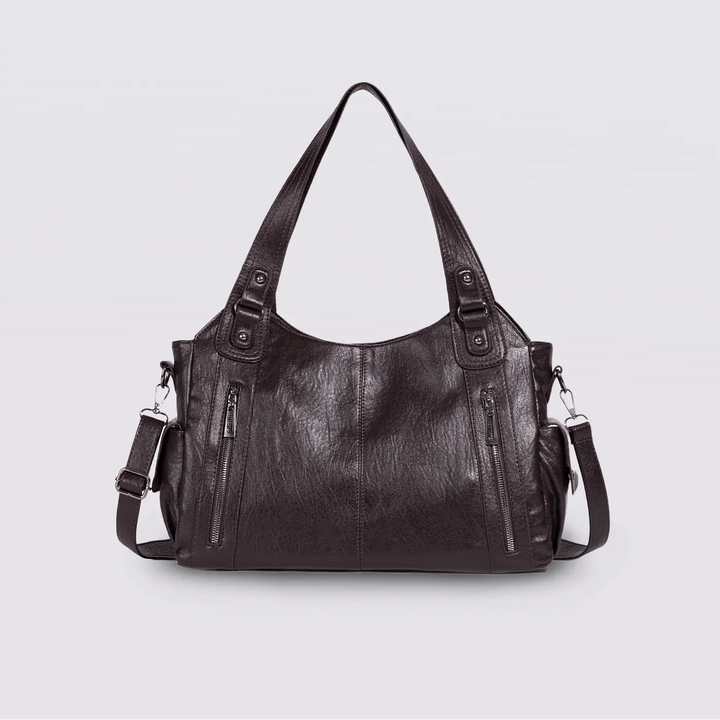 Sovana™ – Soft Shoulder Bag with Crossbody Strap