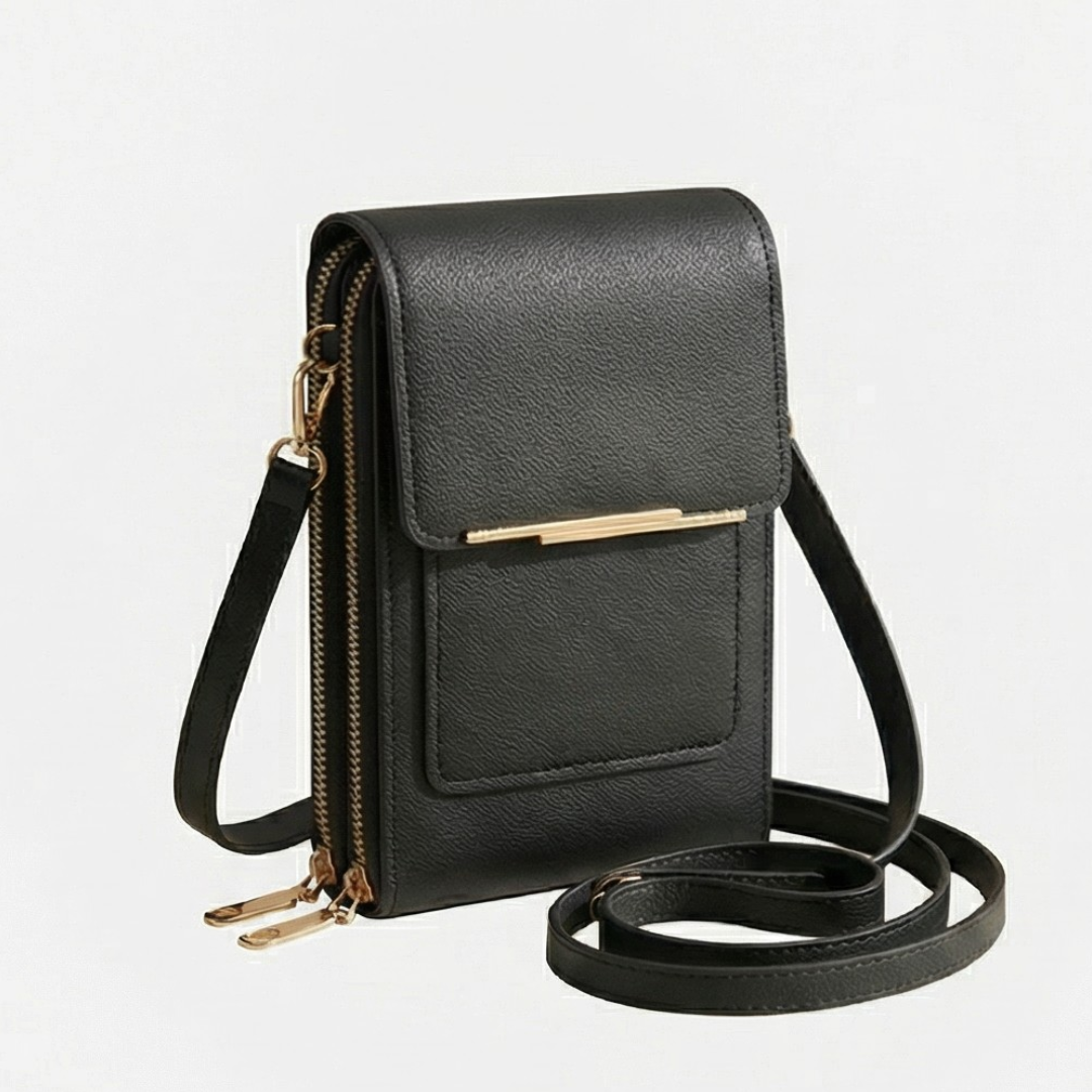 Carrara™ Touch Through Crossbody Phone Purse
