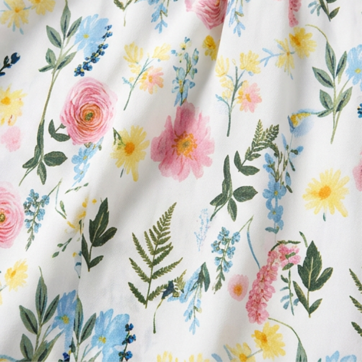 Florevia™ – Off-Shoulder Floral Maxi Dress with Hidden Pockets