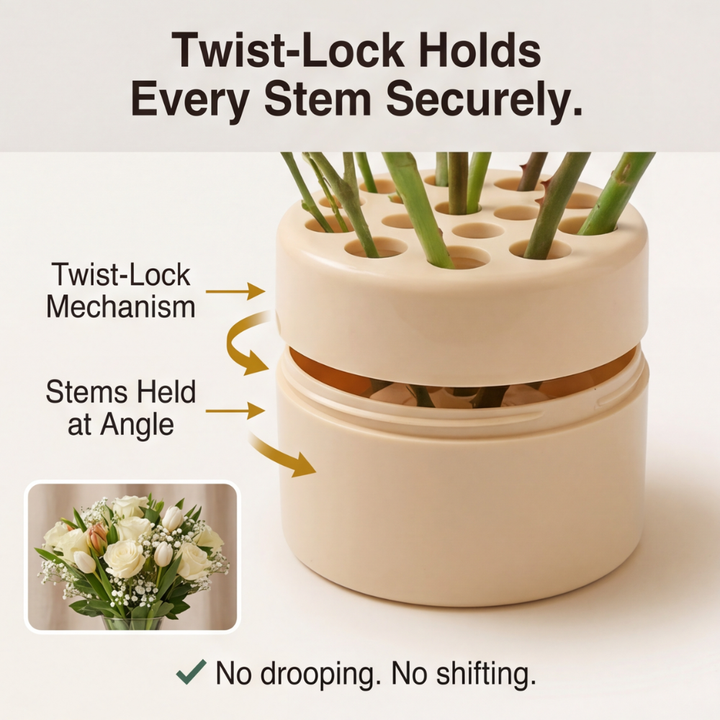 Mayfield™ – Perfectly Organized Flower Arranger