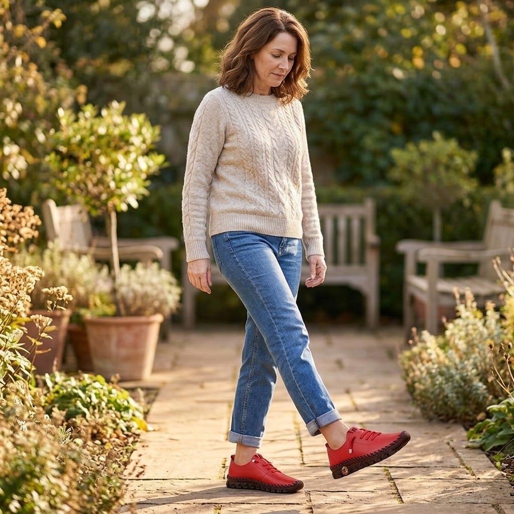 Marlowe™ - Hand-Stitched PU Loafers for All-Day Comfort