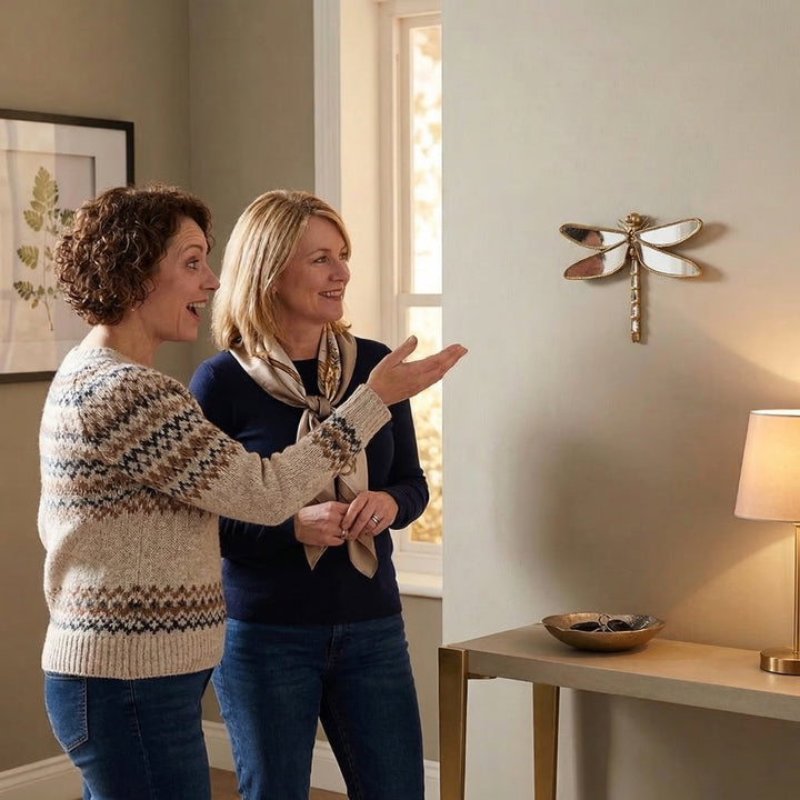 Solara™ – Mirrored Wall Accent