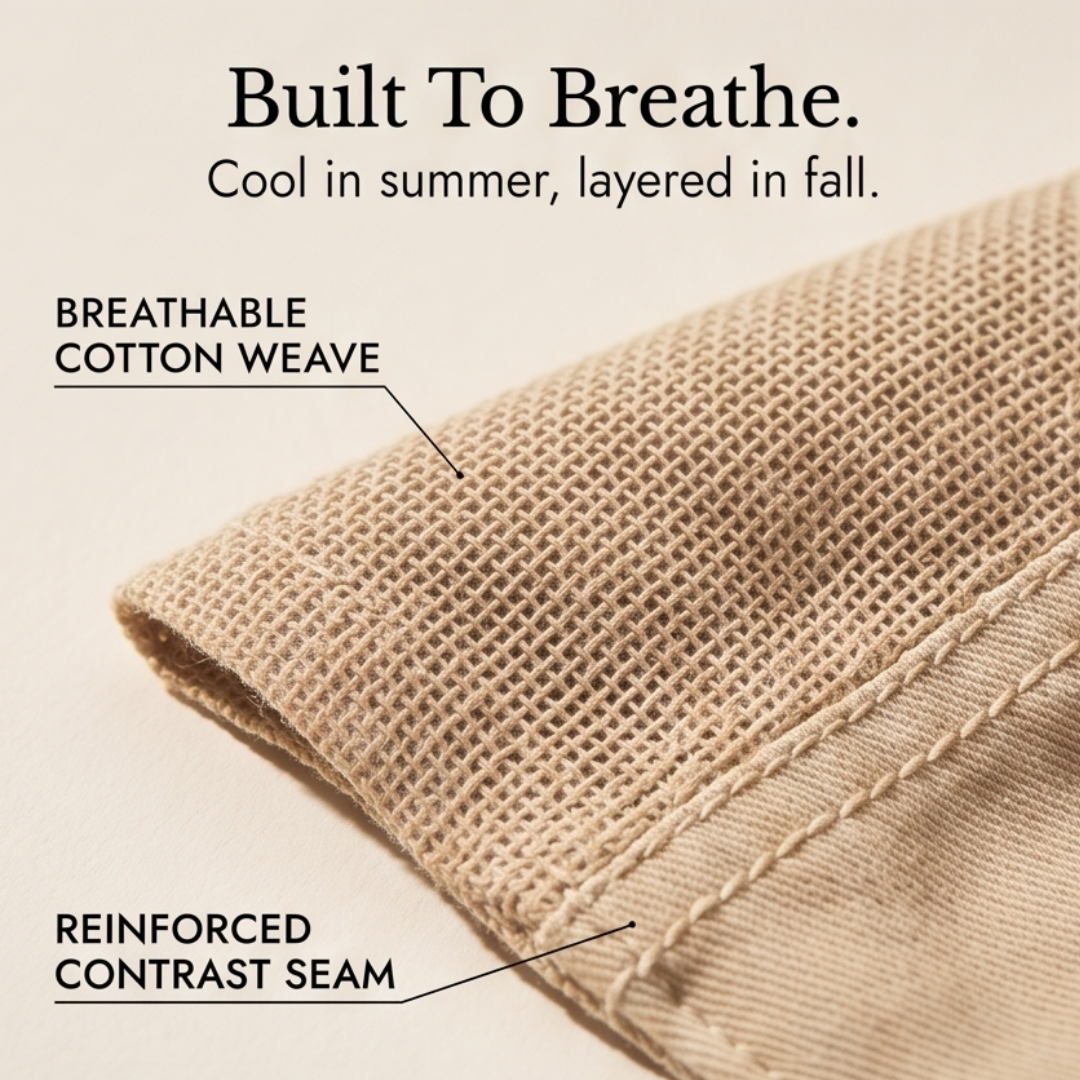 Caplow™ – Low-Profile Flat Cap for Everyday Wear