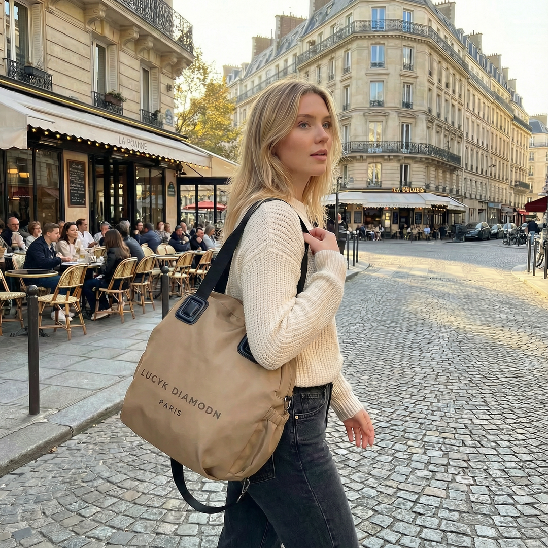 Carryvé™ 3 in 1 Convertible Nylon Backpack