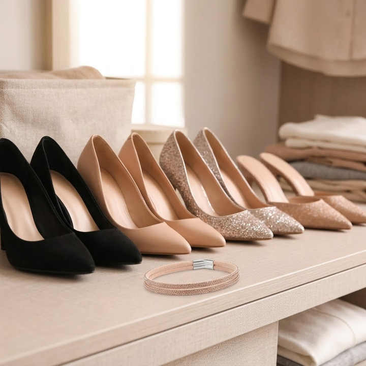 Strella™ – Instant Glam Rhinestone Heel Straps