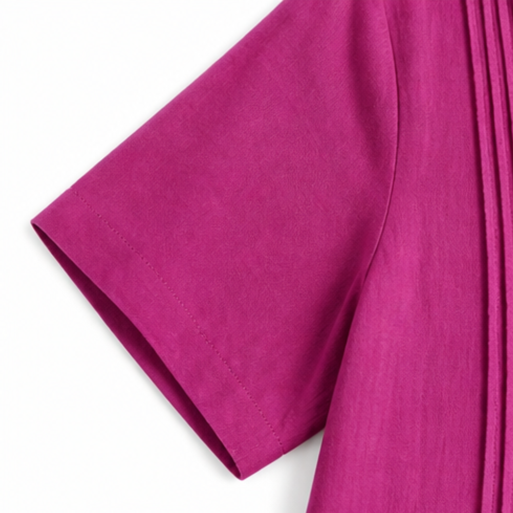 Wren™ – Pin-Tuck Maxi Dress with Pockets