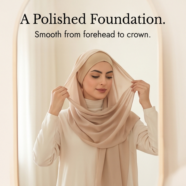 Solenna™ – Soft Stretch Turban Cap