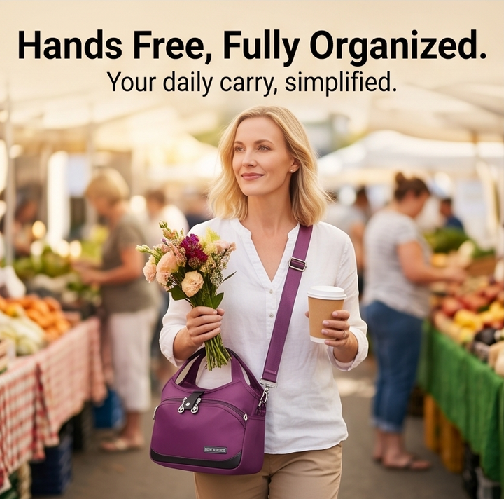 Vossa™ – Waterproof 10 Pocket Crossbody Bag