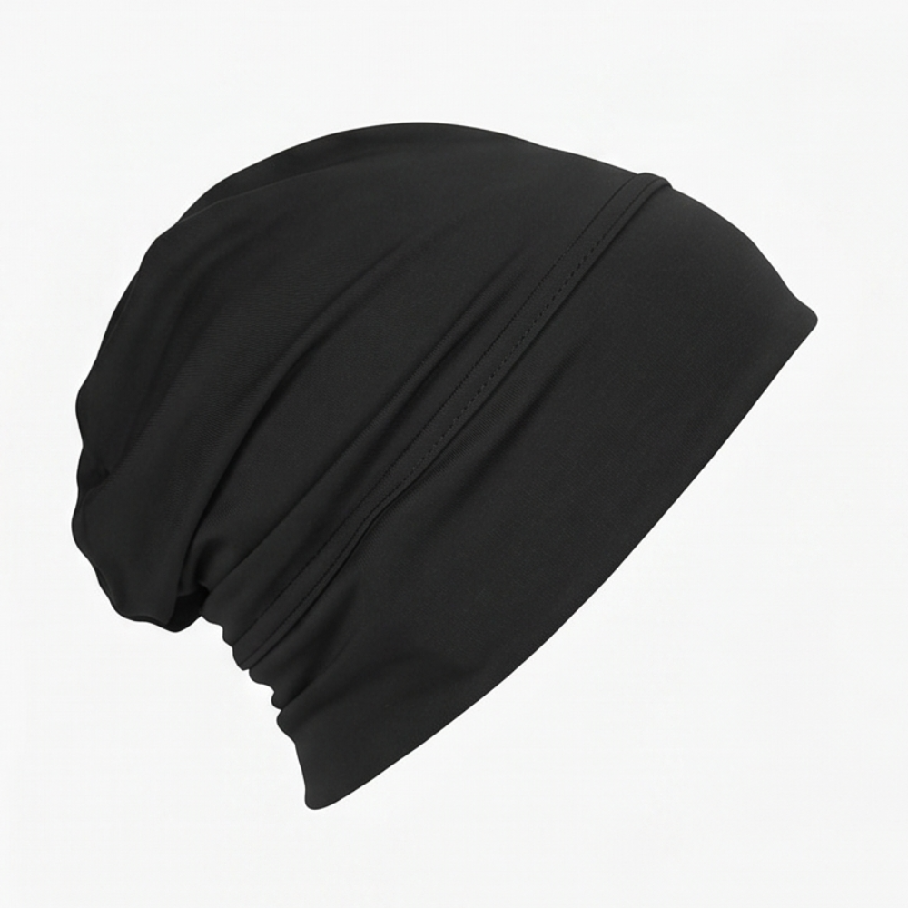 Solenna™ – Soft Stretch Turban Cap