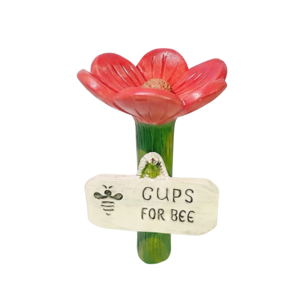 Bloomsip™ Flower Shaped Bee Watering Station