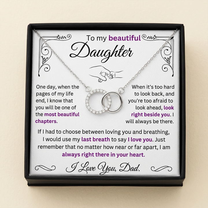 Everbond™ – Sentimental Gift Necklace for Daughter