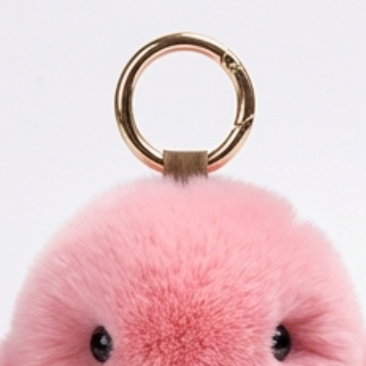 Luluri™ – Fluffy Bunny Bag Charm