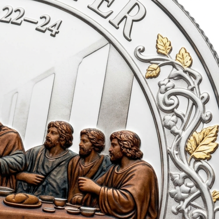 Sanctora™ – The Last Supper Commemorative Coin