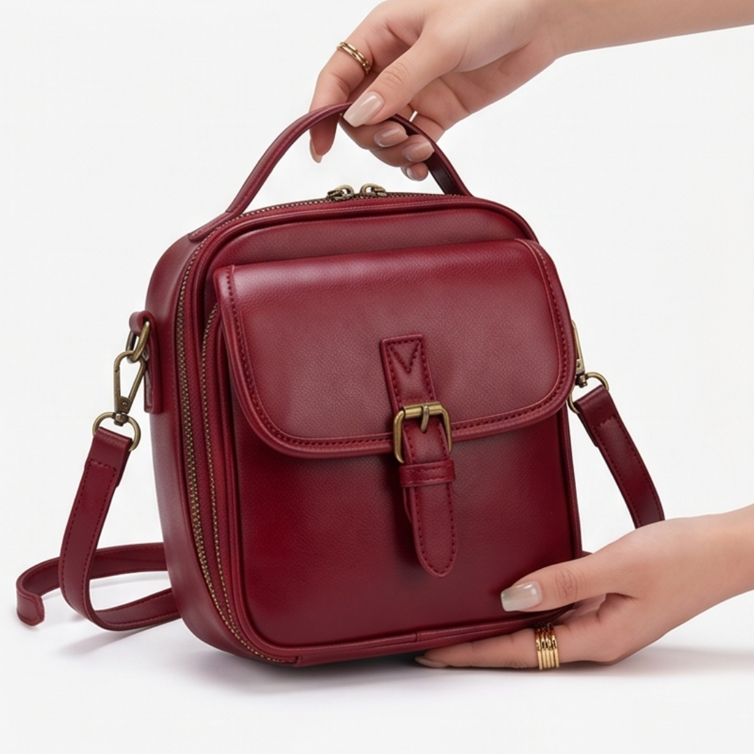 Carryn™ – Organized Crossbody Bag with Card Slots
