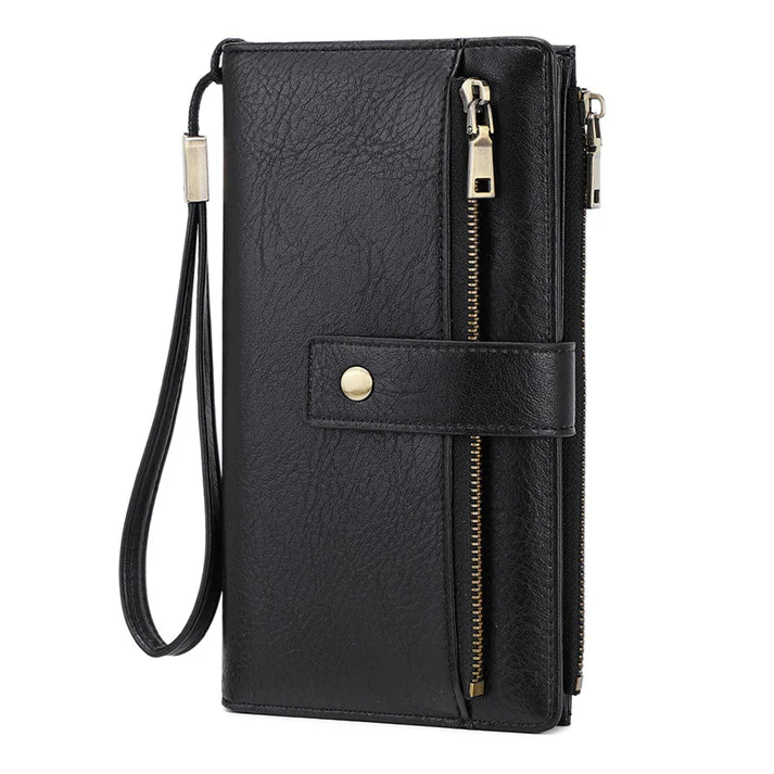 Tessara™ – Vintage RFID Trifold Wallet