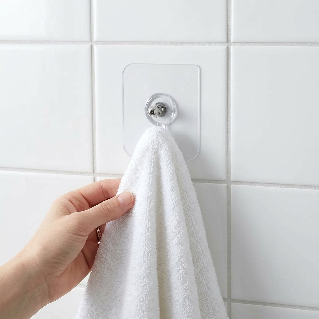 Gripstay™ – Heavy Duty Invisible Adhesive Wall Hooks