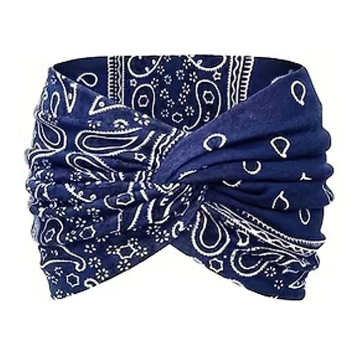 Velora™ Wide Elastic Twist Headband