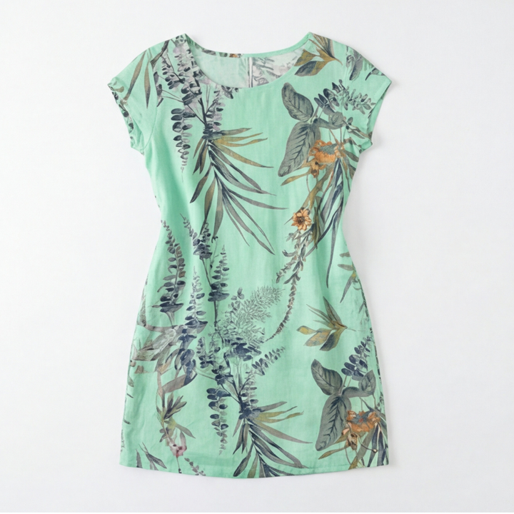 Floressa™ Botanical Print Pocket Dress