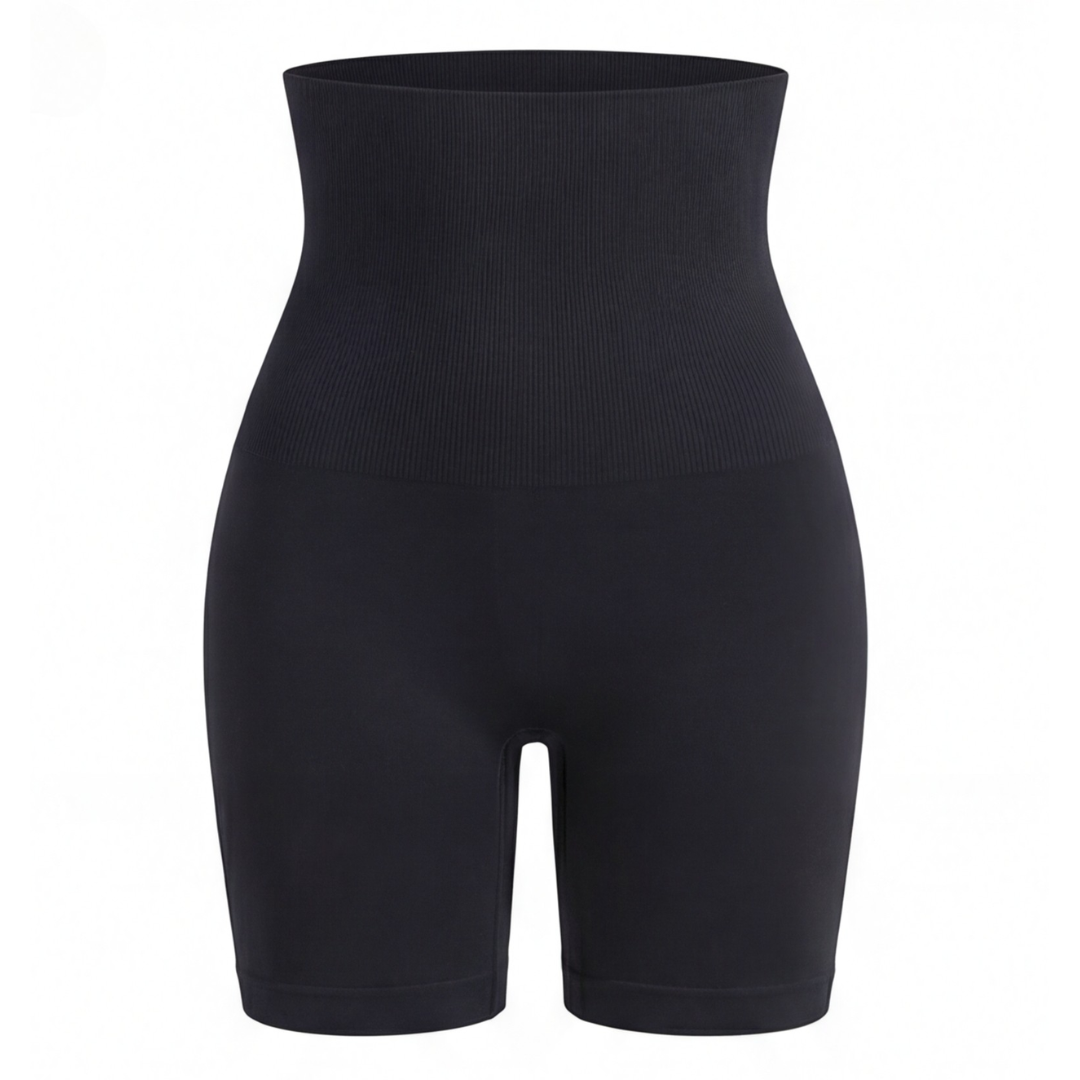 Shapeda™ – High Waisted Tummy Control Shaper Shorts