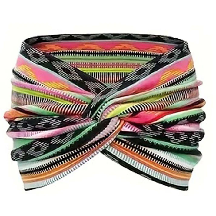 Velora™ Wide Elastic Twist Headband