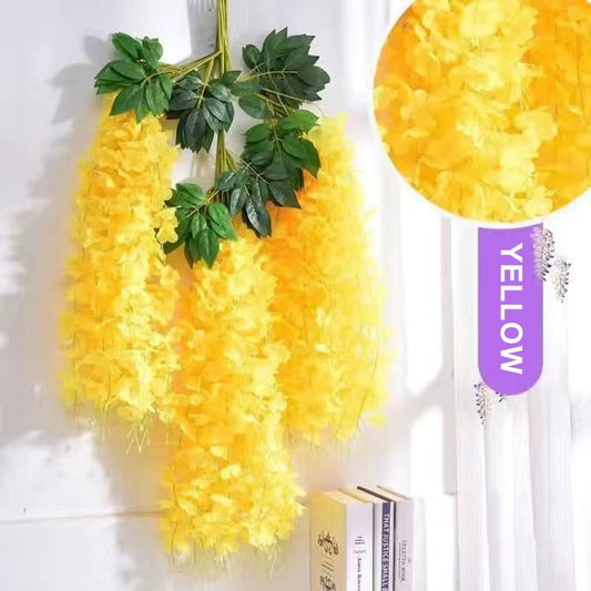 Artificial Wisteria Flowers For an Elegant Home