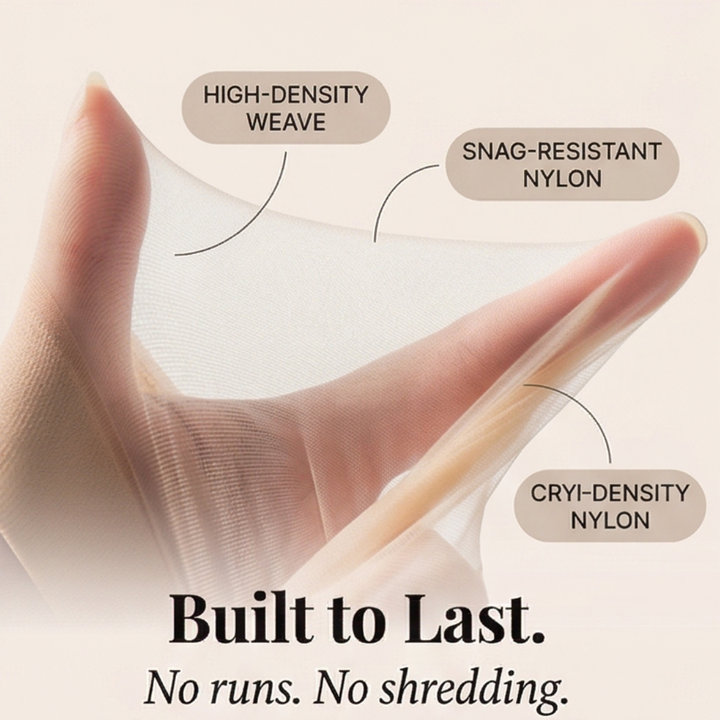 Silkara™ – Ultra Sheer Non Slip Invisible Socks