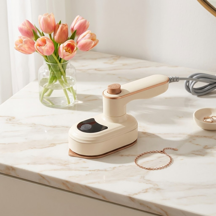 Steamly™ Portable Rotating Steam Iron for Travel