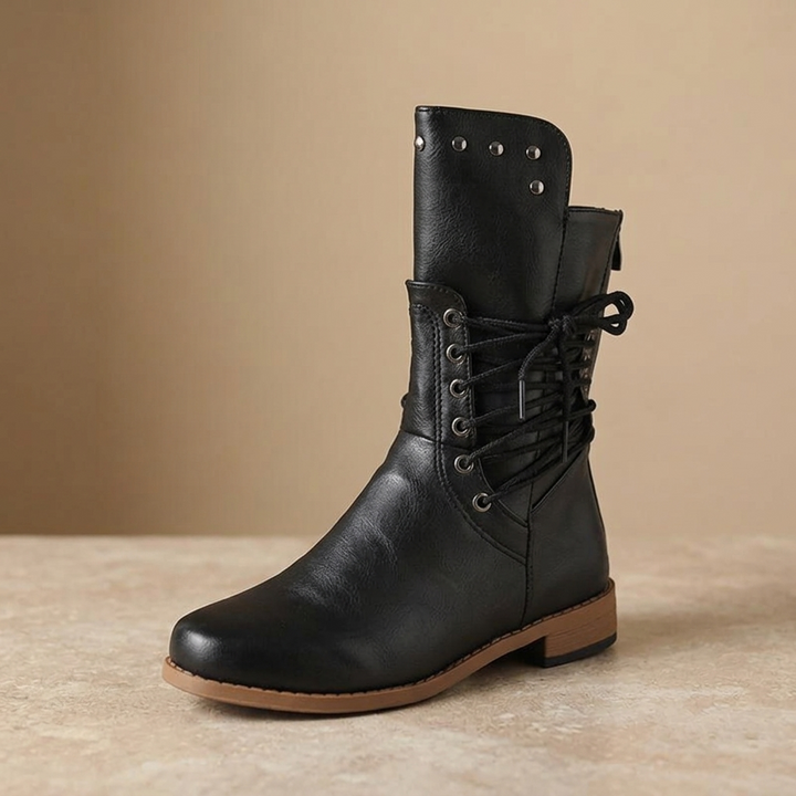 Westlyn™ Wool Lined Lace Up Ankle Boots