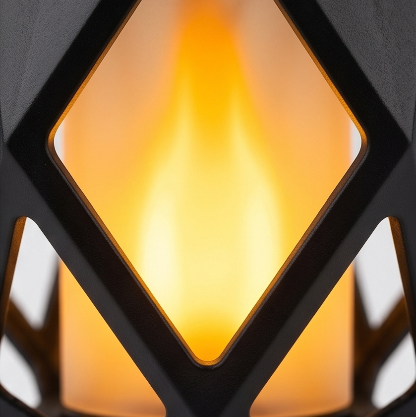 Lumara™ Solar Flame-Flicker Lantern String Lights