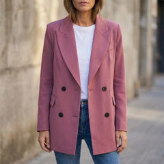 Vivara™ Everyday Double Breasted Blazer