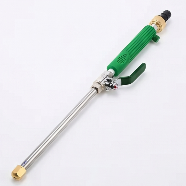 MossBlast™ – High-Pressure Garden Hose Nozzle for Moss and Grime