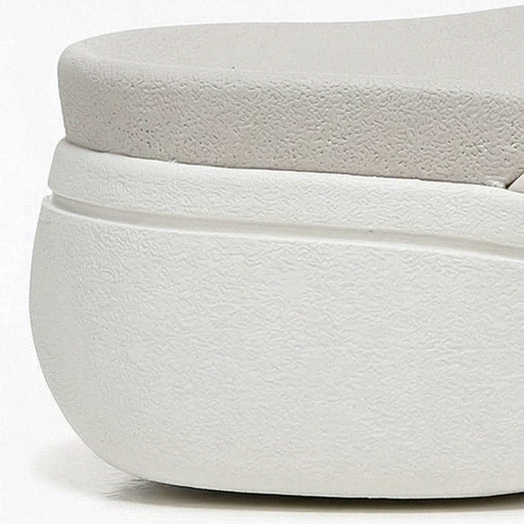Soléna™ – Braided Platform Sandal for All Day Comfort