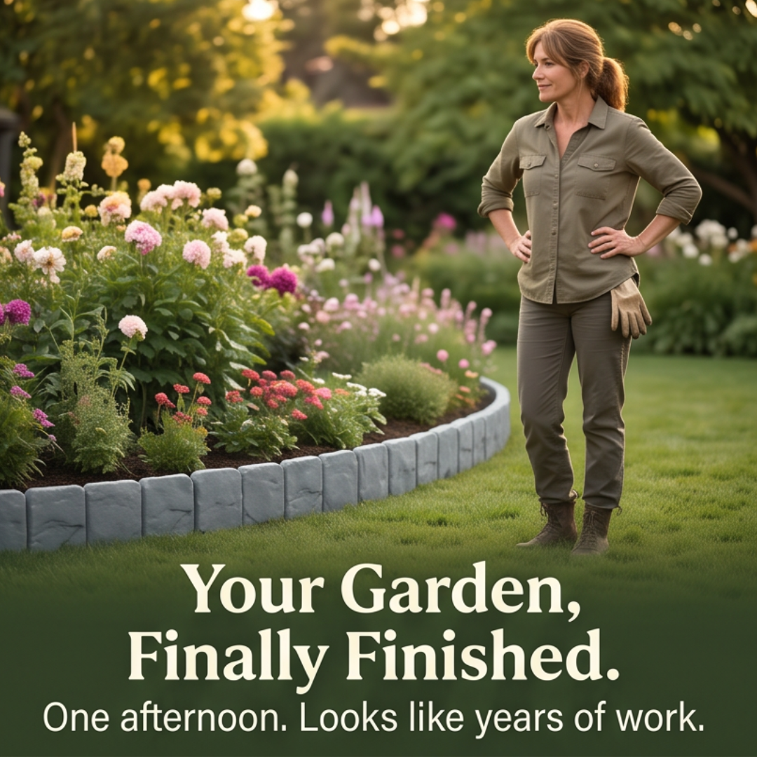 Stoneborder™ Faux Stone Garden Edging