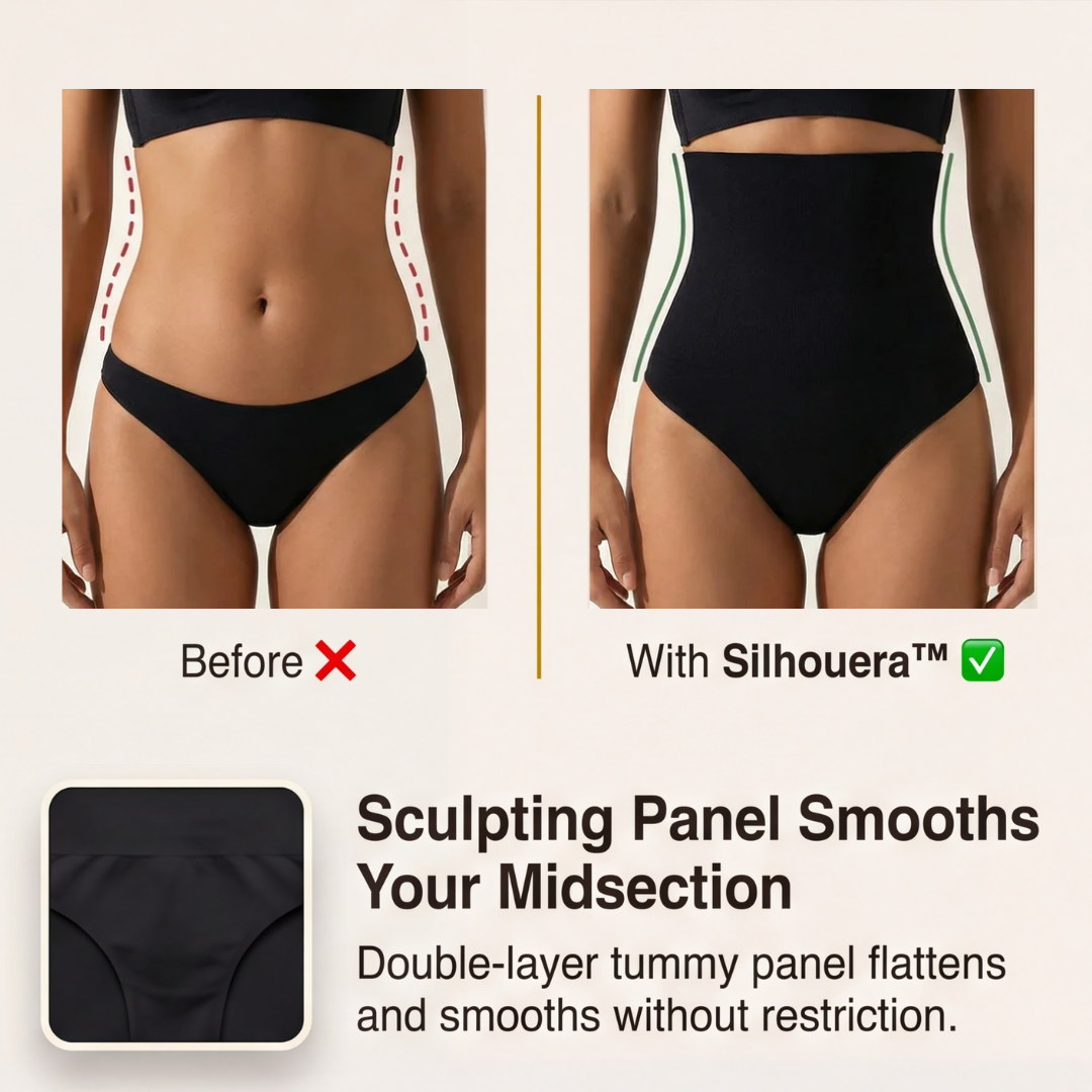 Silhouera™ – Seamless Sculpting Thong