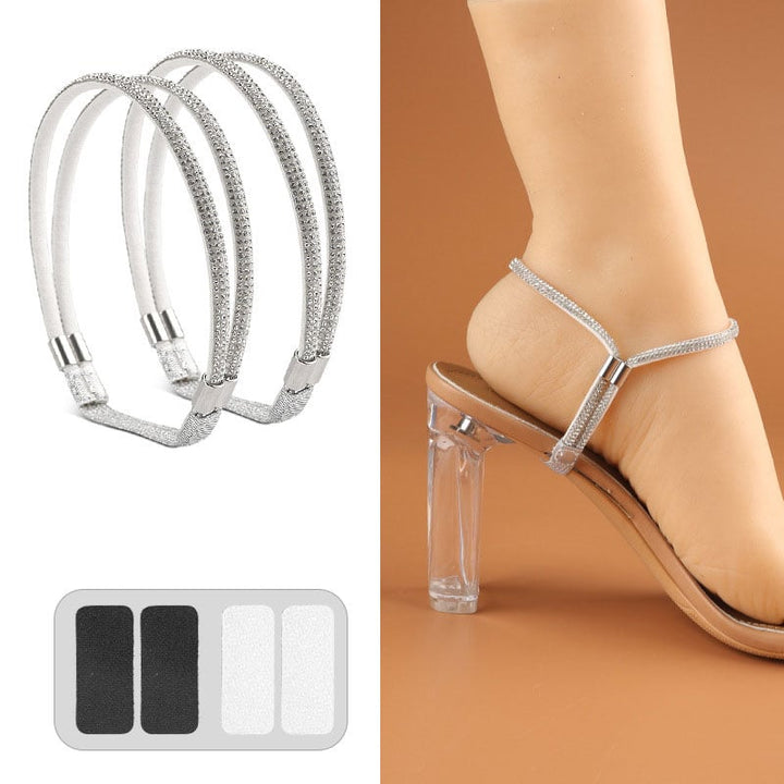 Strella™ – Instant Glam Rhinestone Heel Straps