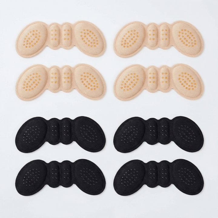 Heeluxe™ – Cushioned Heel Grips for All Day Comfort