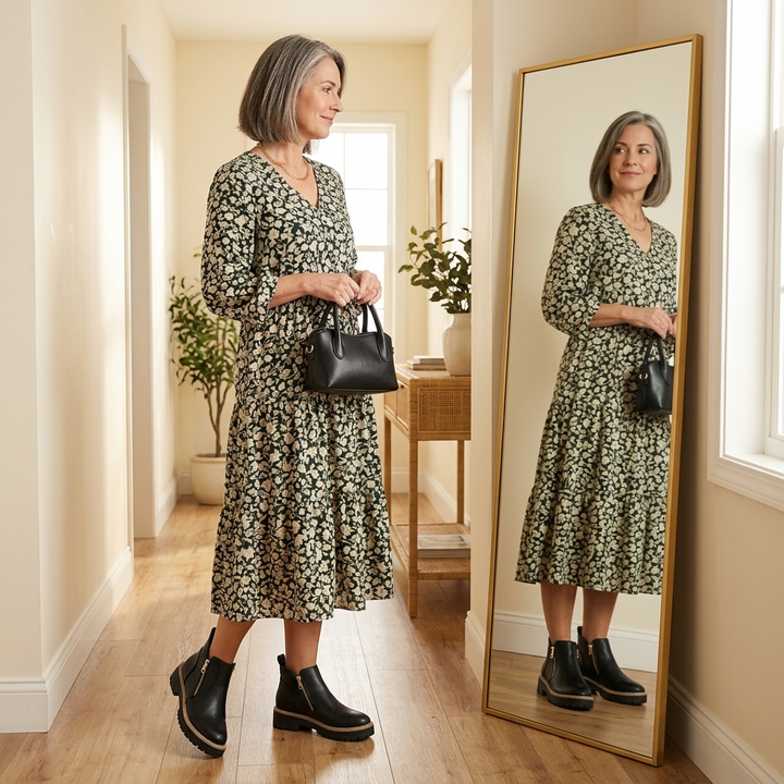 Strida™ – Cushioned Platform Ankle Boots