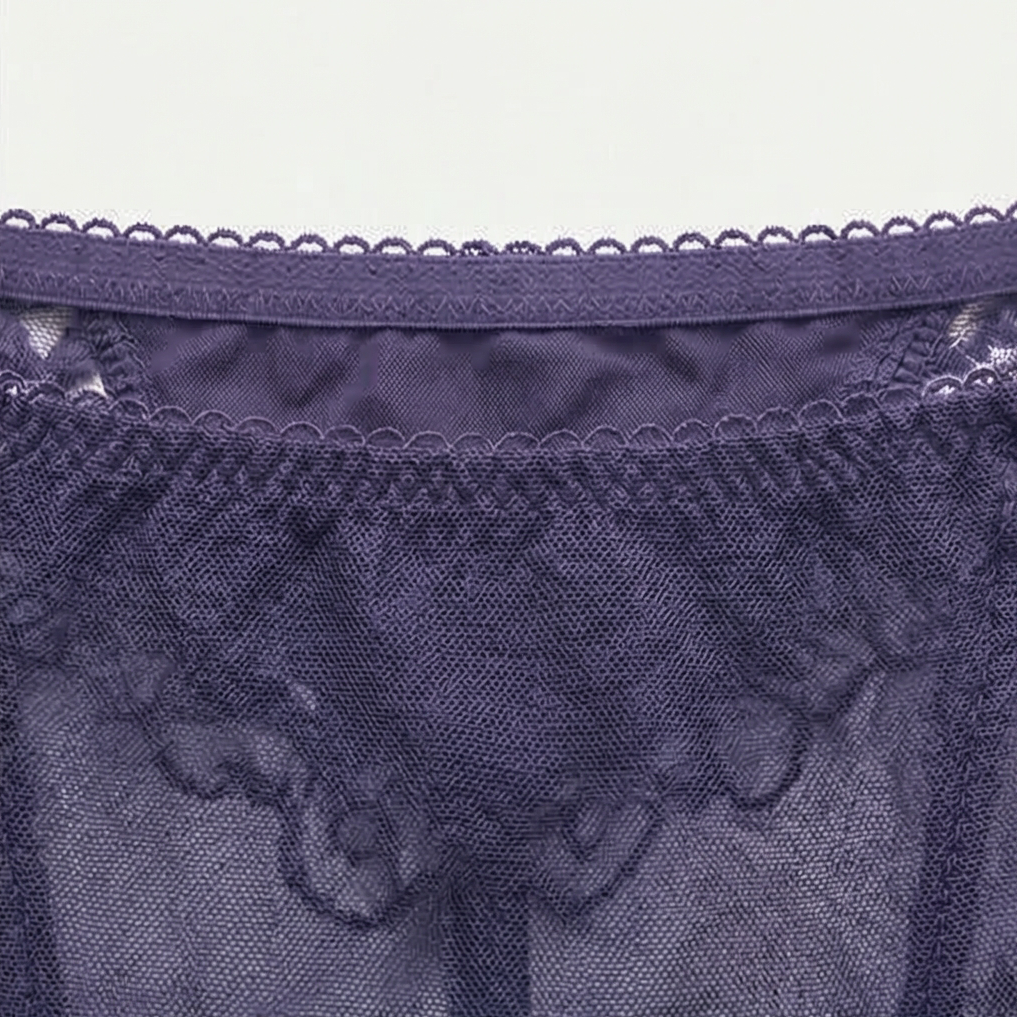 Lacelle™ –  Floral Soft Lace Panties