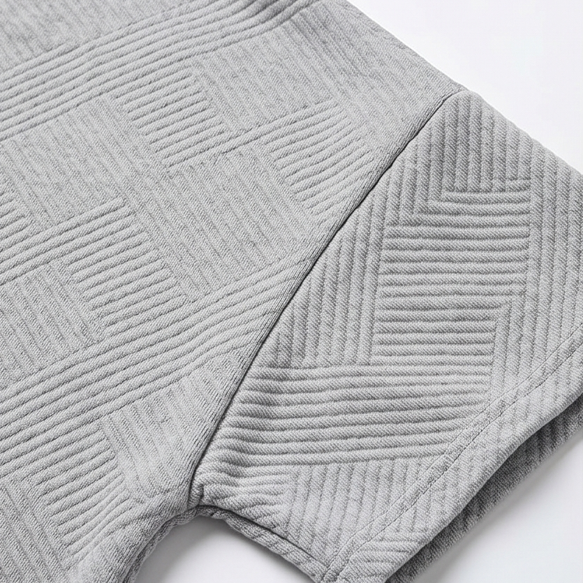 Lunavia™ – Textured Knit 2-Piece Lounge Set for Real Curves