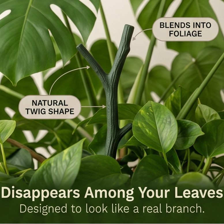 Growvia™ – Stackable Twig Shaped Plant Support Stakes