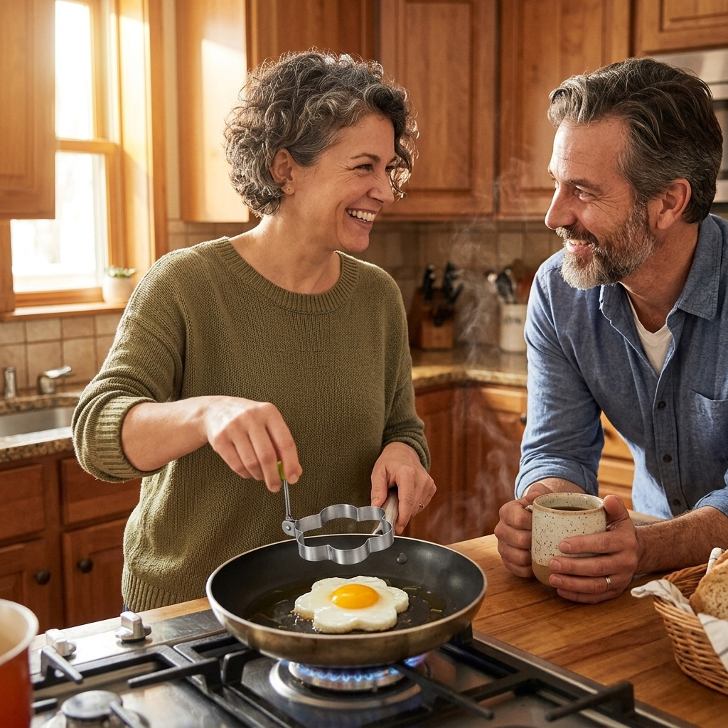 Crackle™ – Fun Shape Egg and Pancake Molds