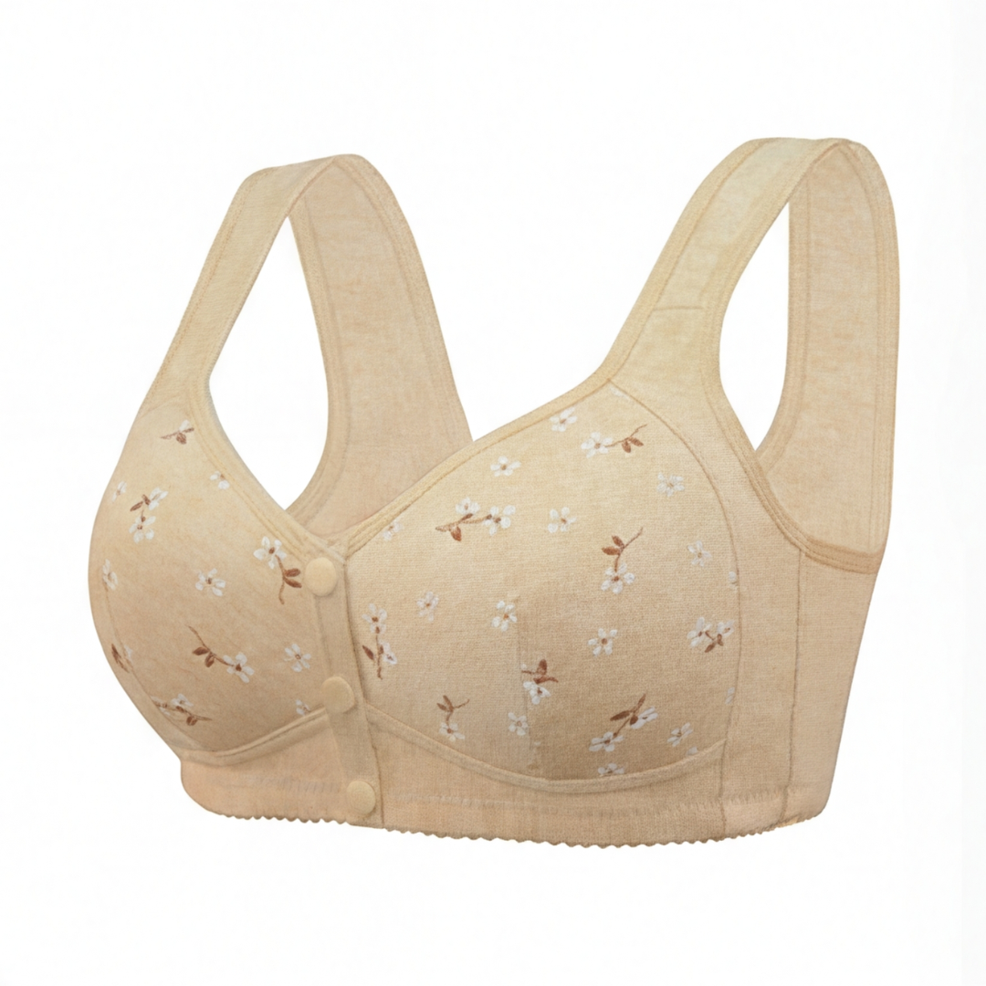 DaisyBra™ – Wireless Front Closure Comfort Bra