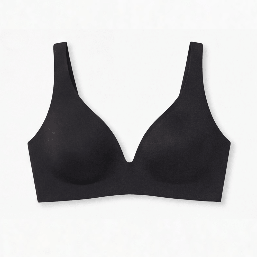 Veluna™ – Seamless Deep V Wireless Lift Bra