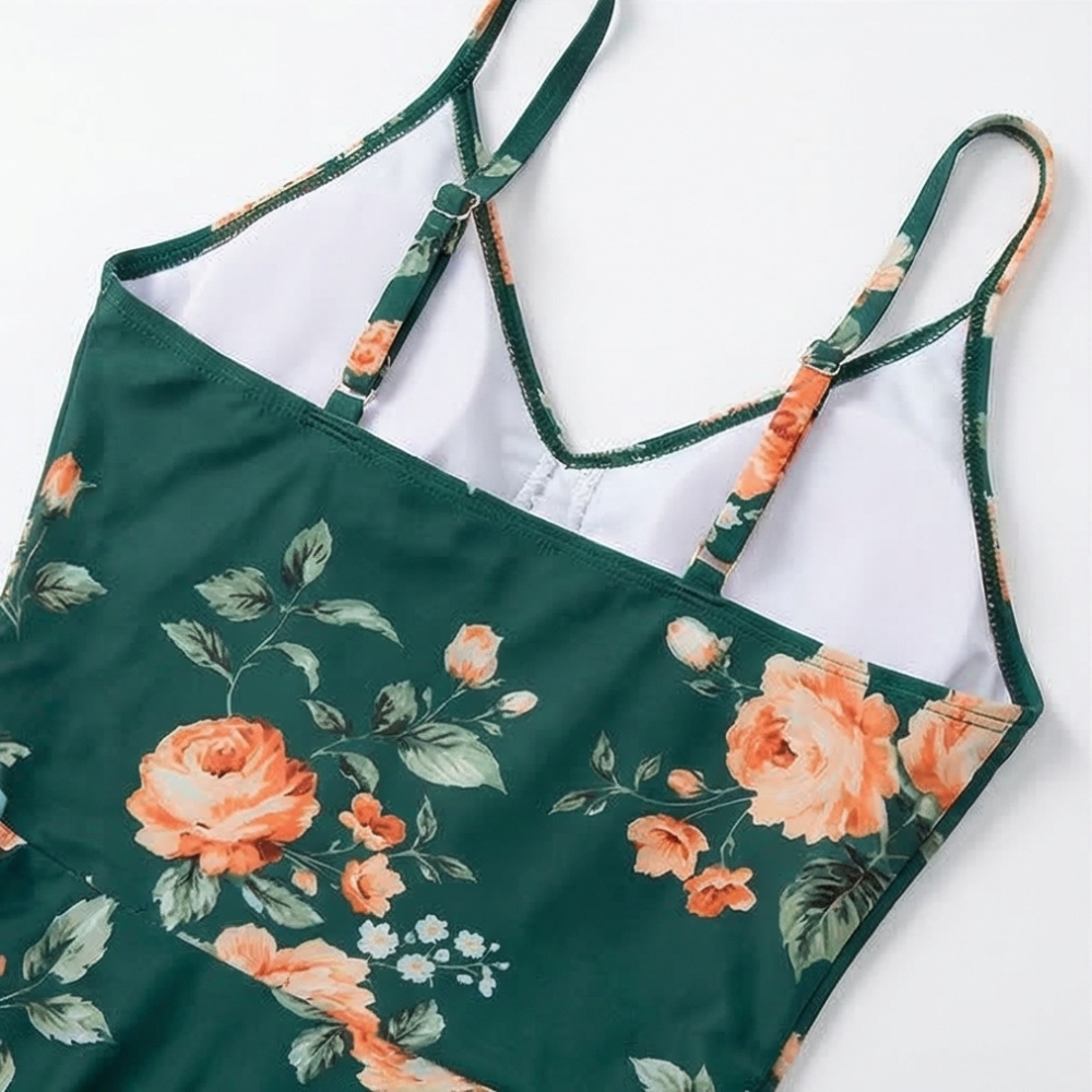 Shorella™ – Skirted Swimsuit for Effortless Coverage