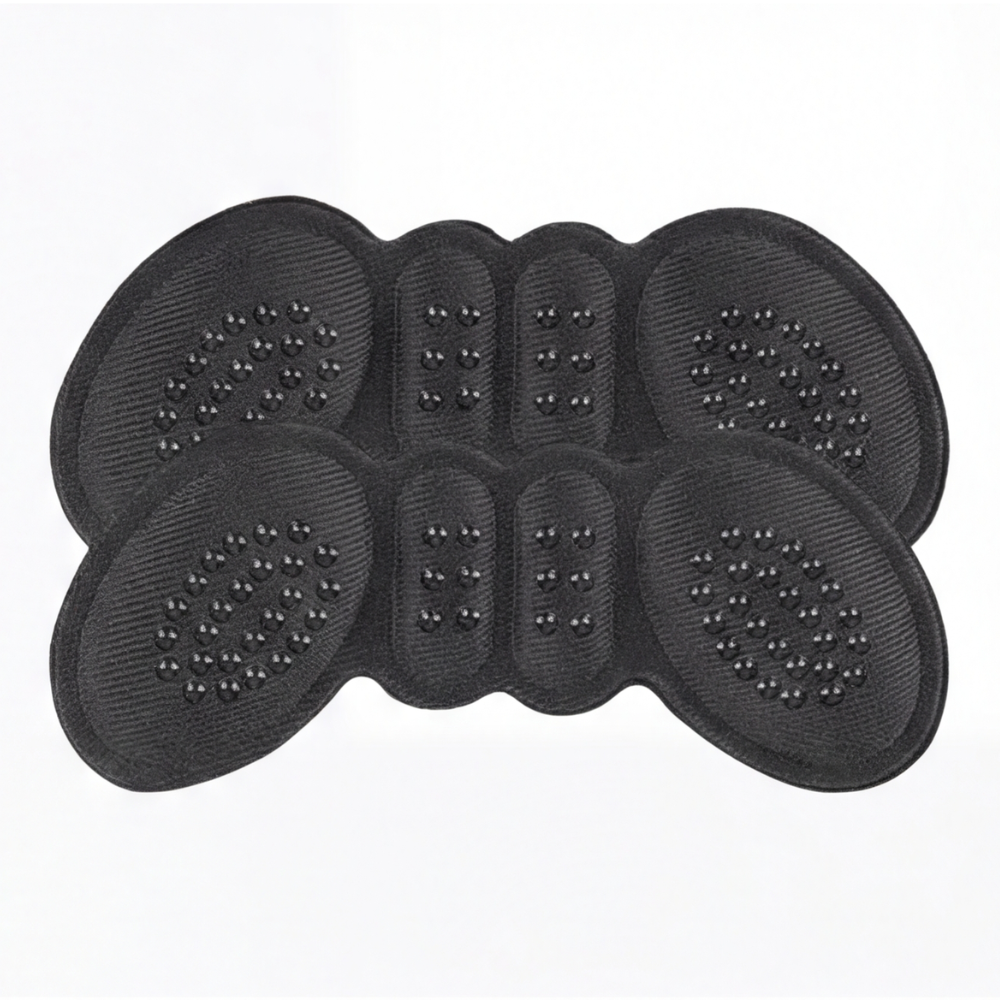 Heeluxe™ – Cushioned Heel Grips for All Day Comfort