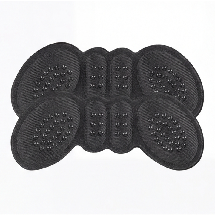 Heeluxe™ – Cushioned Heel Grips for All Day Comfort
