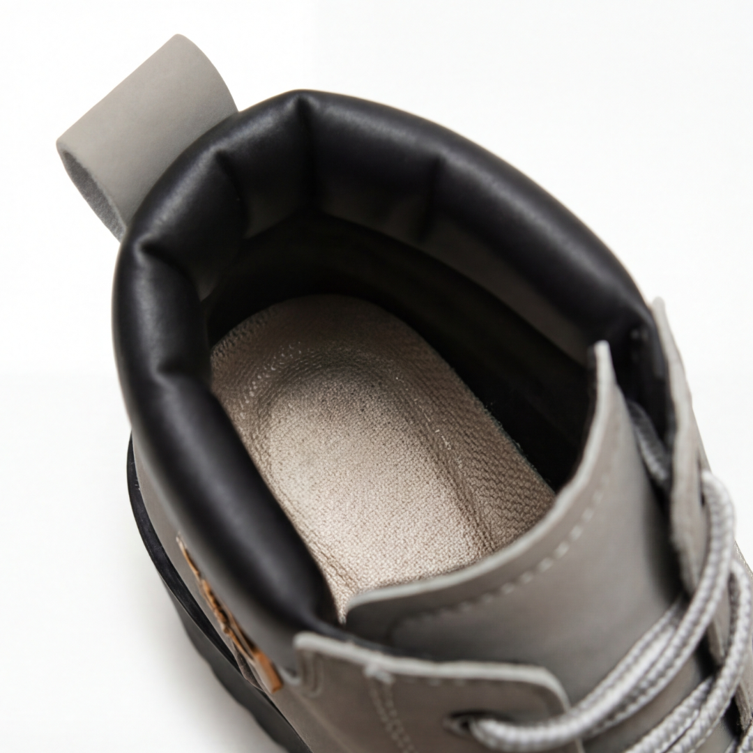 Stridara™ Lightweight Chunky Platform Combat Boot